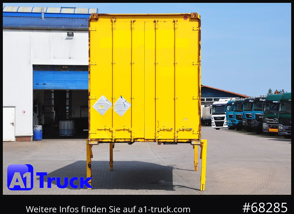 Кузов - фургон KRONE BDF, 7,82 Container, 2800mm innen, Doppelstock.: фото 10