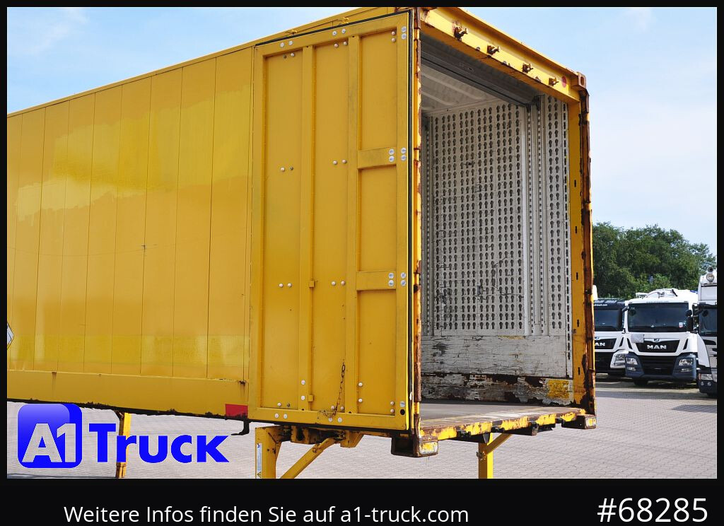 Кузов - фургон KRONE BDF, 7,82 Container, 2800mm innen, Doppelstock.: фото 15