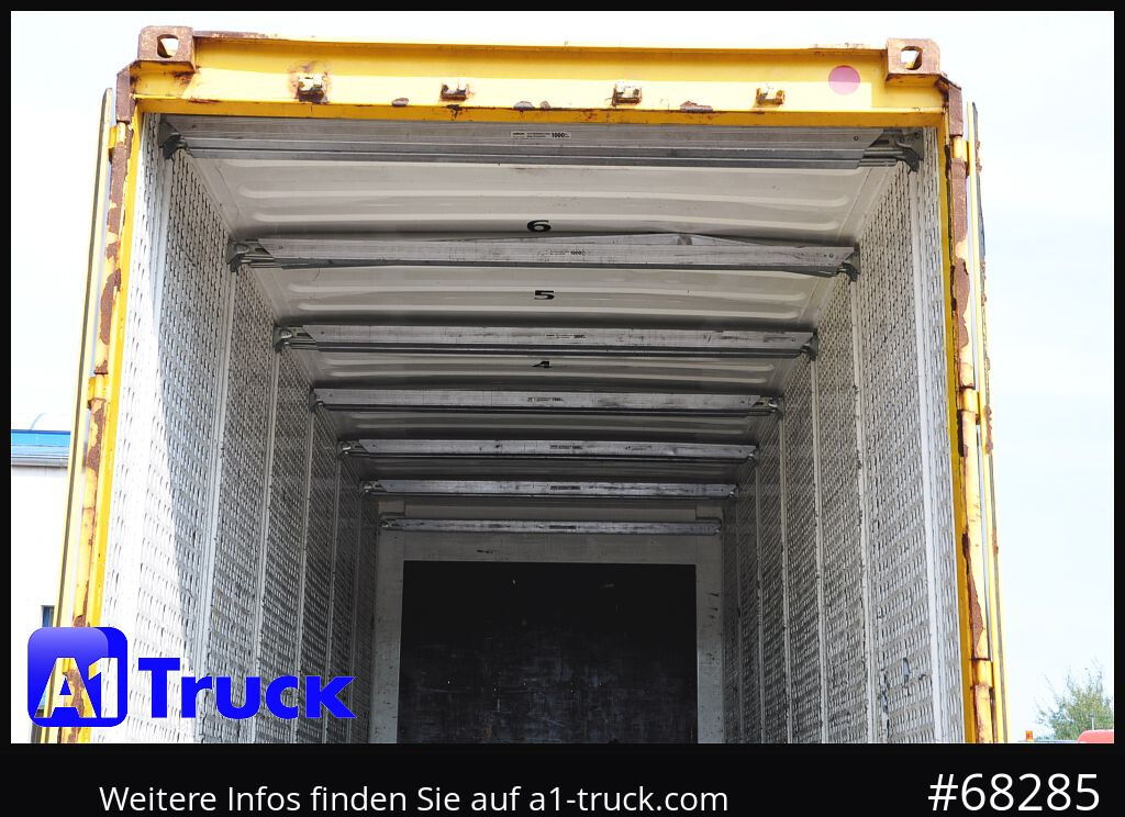 Кузов - фургон KRONE BDF, 7,82 Container, 2800mm innen, Doppelstock.: фото 6