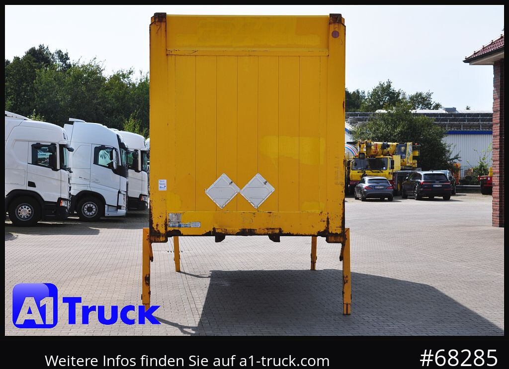 Кузов - фургон KRONE BDF, 7,82 Container, 2800mm innen, Doppelstock.: фото 14
