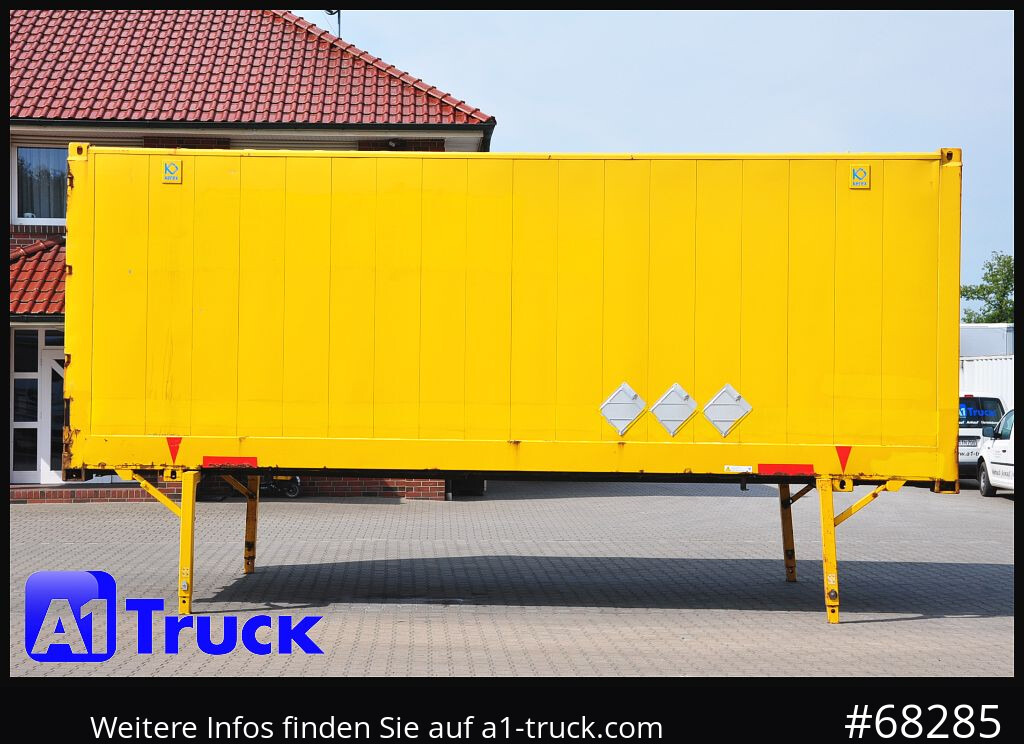 Кузов - фургон KRONE BDF, 7,82 Container, 2800mm innen, Doppelstock.: фото 8