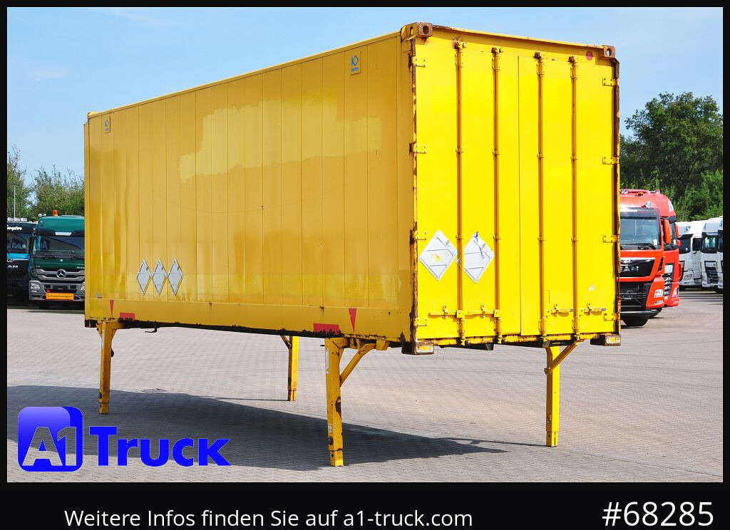 Кузов - фургон KRONE BDF, 7,82 Container, 2800mm innen, Doppelstock.: фото 11