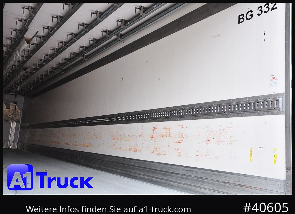 KRONE Kühlkoffer, Pegasus Meat, Rohrbahnen - Рефрижератор напівпричіп: фото 5 KRONE Kühlkoffer, Pegasus Meat, Rohrbahnen - Рефрижератор напівпричіп: фото 5