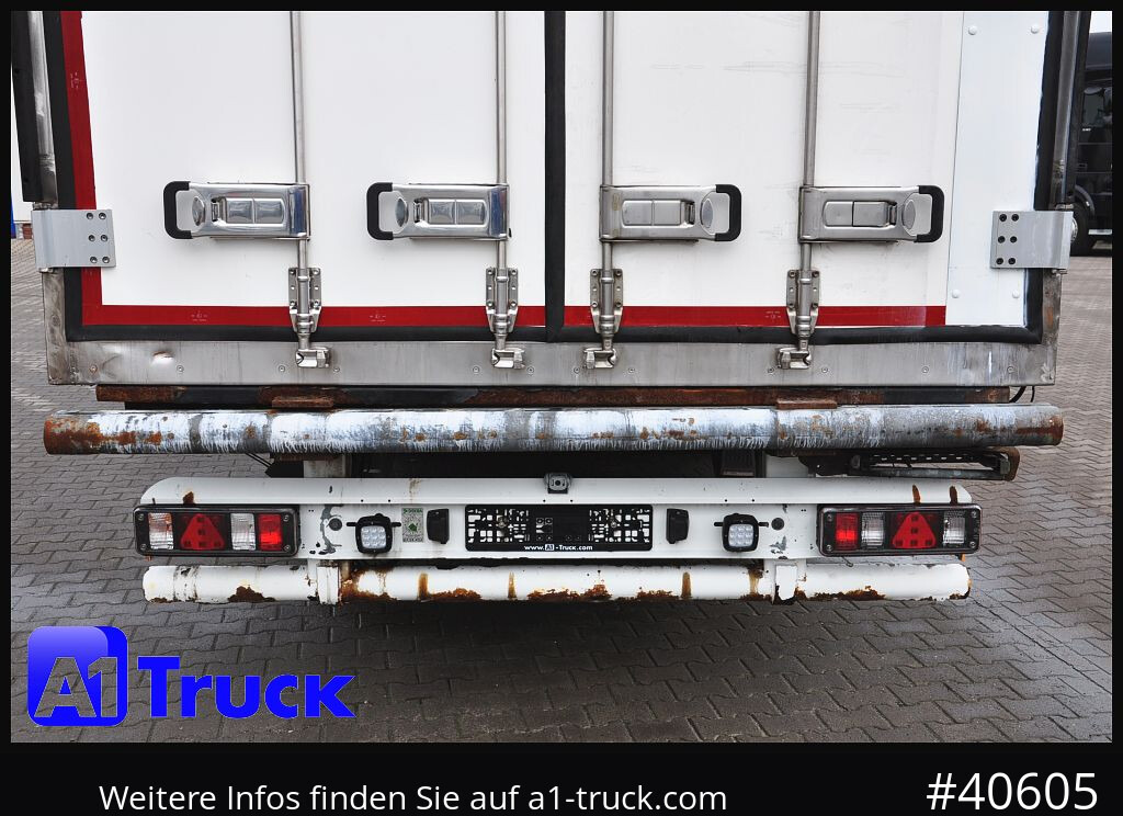 KRONE Kühlkoffer, Pegasus Meat, Rohrbahnen - Рефрижератор напівпричіп: фото 2 KRONE Kühlkoffer, Pegasus Meat, Rohrbahnen - Рефрижератор напівпричіп: фото 2