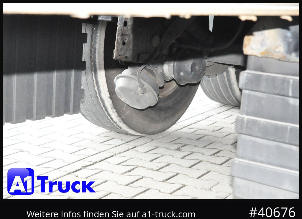 KRONE SD 27, Staplerhalterung, Liftachse, Lenkachse - Тентований напівпричіп: фото 3 KRONE SD 27, Staplerhalterung, Liftachse, Lenkachse - Тентований напівпричіп: фото 3