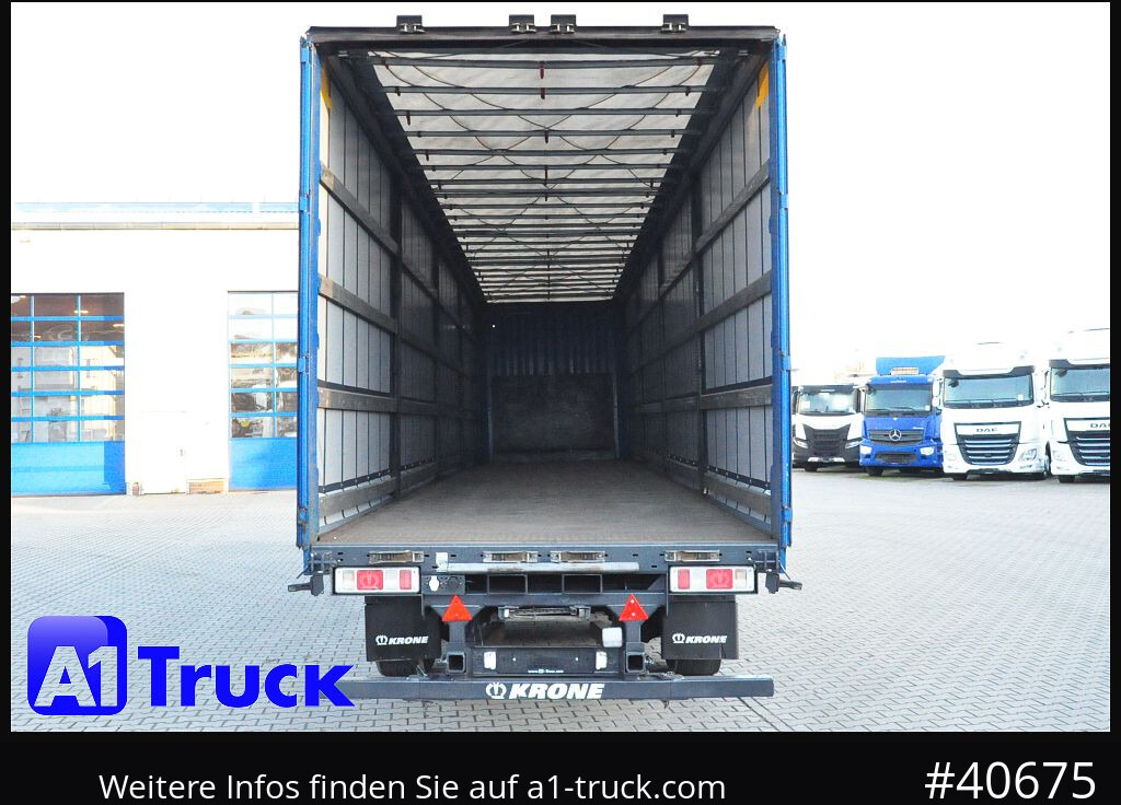 KRONE SD 27, Staplerhalterung, Liftachse, Lenkachse - Тентований напівпричіп: фото 4 KRONE SD 27, Staplerhalterung, Liftachse, Lenkachse - Тентований напівпричіп: фото 4