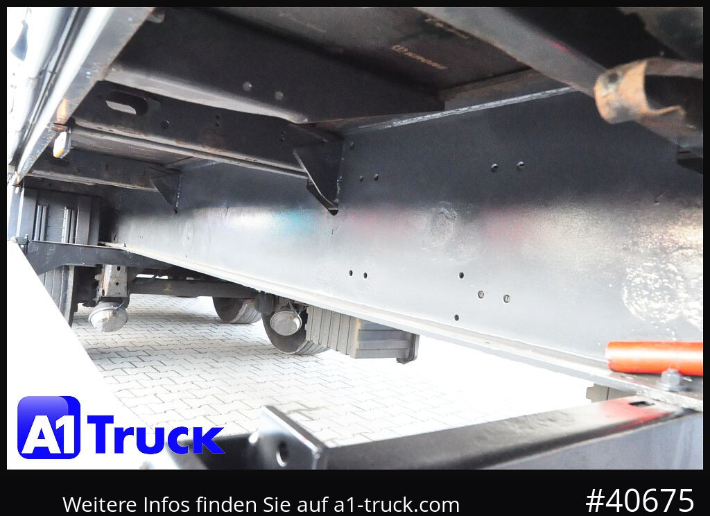 KRONE SD 27, Staplerhalterung, Liftachse, Lenkachse - Тентований напівпричіп: фото 2 KRONE SD 27, Staplerhalterung, Liftachse, Lenkachse - Тентований напівпричіп: фото 2