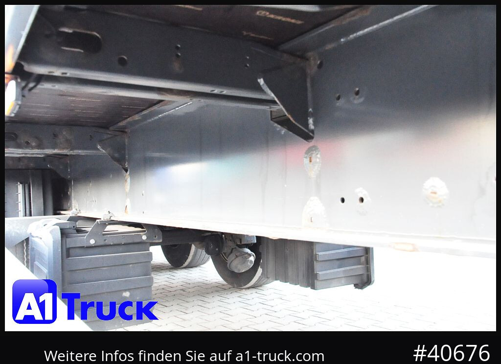 KRONE SD 27, Staplerhalterung, Liftachse, Lenkachse - Тентований напівпричіп: фото 2 KRONE SD 27, Staplerhalterung, Liftachse, Lenkachse - Тентований напівпричіп: фото 2