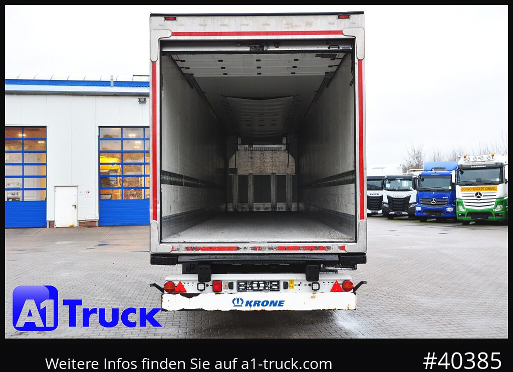 KRONE SD, Carrier 1950, Rolltor FRC Tiefkühl - Рефрижератор напівпричіп: фото 2 KRONE SD, Carrier 1950, Rolltor FRC Tiefkühl - Рефрижератор напівпричіп: фото 2