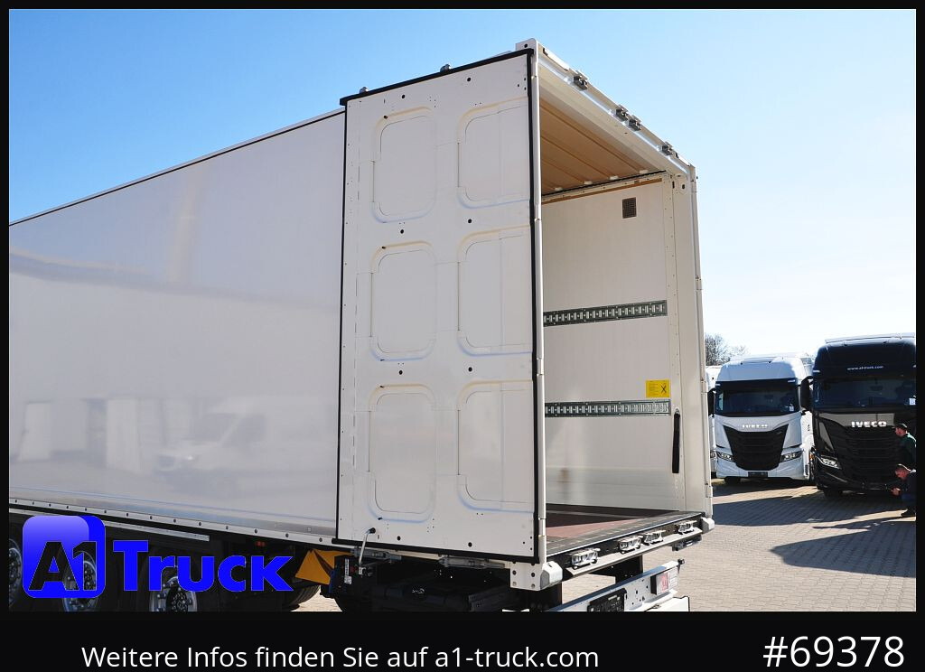 KRONE SD Koffer, Liftachse, Code XL, VDI 2700, SOFORT - Закритий кузов напівпричіп: фото 4 KRONE SD Koffer, Liftachse, Code XL, VDI 2700, SOFORT - Закритий кузов напівпричіп: фото 4