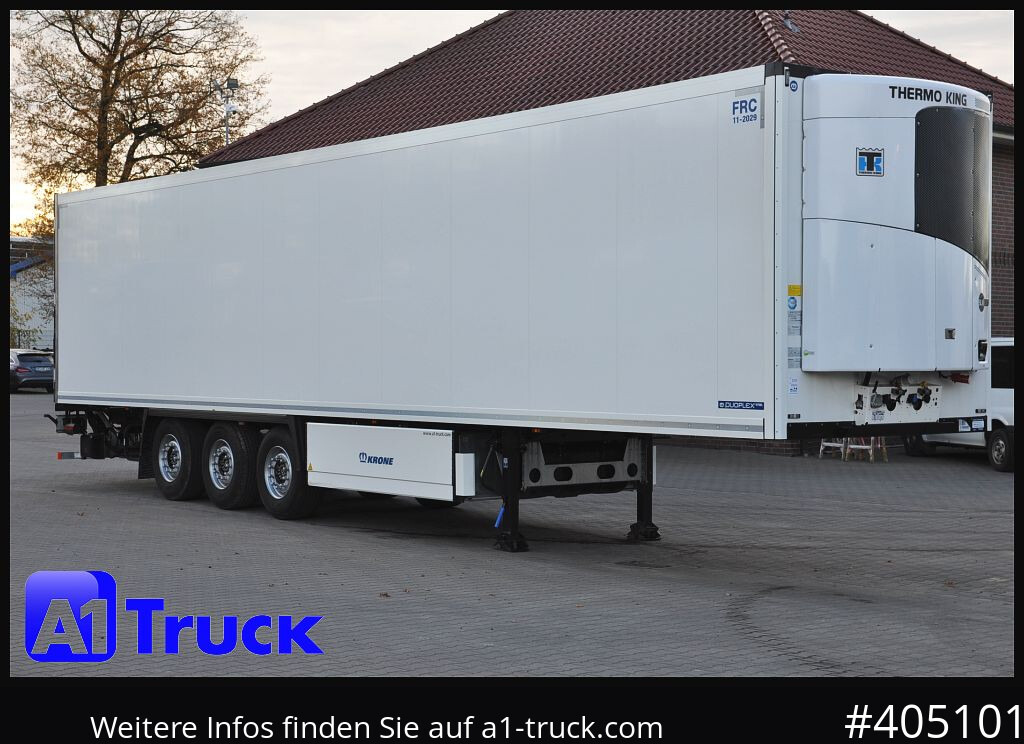 KRONE SD, TK SLX 300, LBW +Türen, 121 Bstd. - Рефрижератор напівпричіп: фото 1 KRONE SD, TK SLX 300, LBW +Türen, 121 Bstd. - Рефрижератор напівпричіп: фото 1