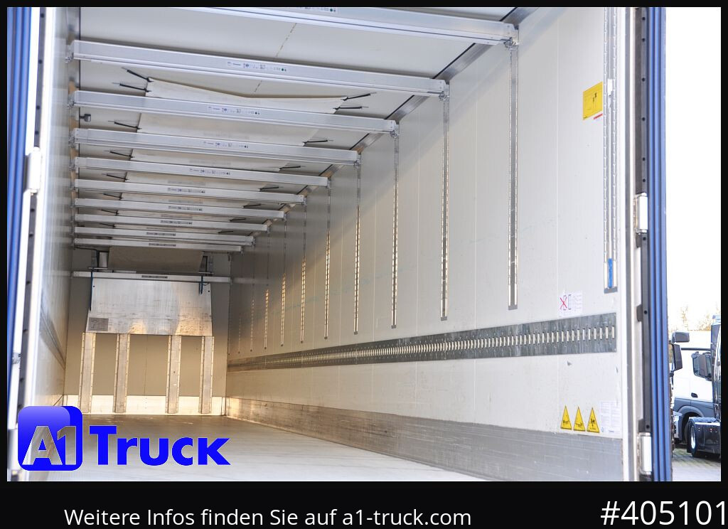 KRONE SD, TK SLX 300, LBW +Türen, 121 Bstd. - Рефрижератор напівпричіп: фото 3 KRONE SD, TK SLX 300, LBW +Türen, 121 Bstd. - Рефрижератор напівпричіп: фото 3