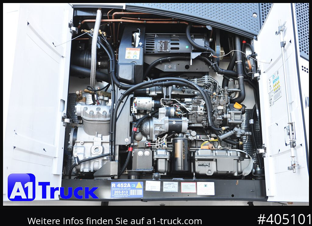 KRONE SD, TK SLX 300, LBW +Türen, 121 Bstd. - Рефрижератор напівпричіп: фото 5 KRONE SD, TK SLX 300, LBW +Türen, 121 Bstd. - Рефрижератор напівпричіп: фото 5