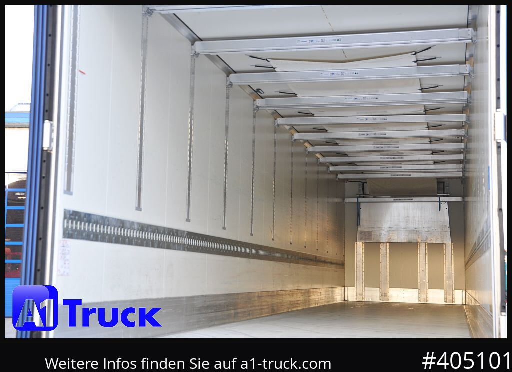 KRONE SD, TK SLX 300, LBW +Türen, 121 Bstd. - Рефрижератор напівпричіп: фото 2 KRONE SD, TK SLX 300, LBW +Türen, 121 Bstd. - Рефрижератор напівпричіп: фото 2