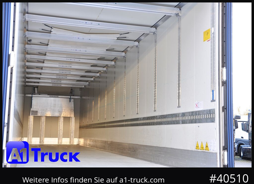 KRONE SD, TK SLX 300, LBW +Türen, 121 Bstd. - Рефрижератор напівпричіп: фото 3 KRONE SD, TK SLX 300, LBW +Türen, 121 Bstd. - Рефрижератор напівпричіп: фото 3