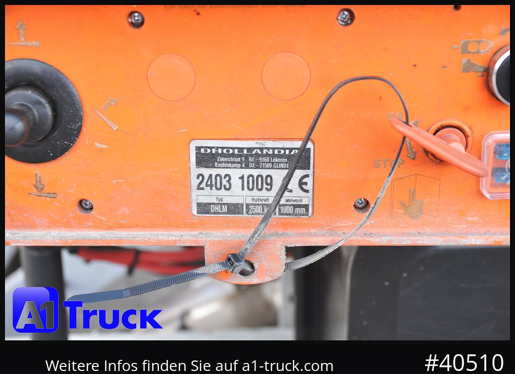 KRONE SD, TK SLX 300, LBW +Türen, 121 Bstd. - Рефрижератор напівпричіп: фото 4 KRONE SD, TK SLX 300, LBW +Türen, 121 Bstd. - Рефрижератор напівпричіп: фото 4