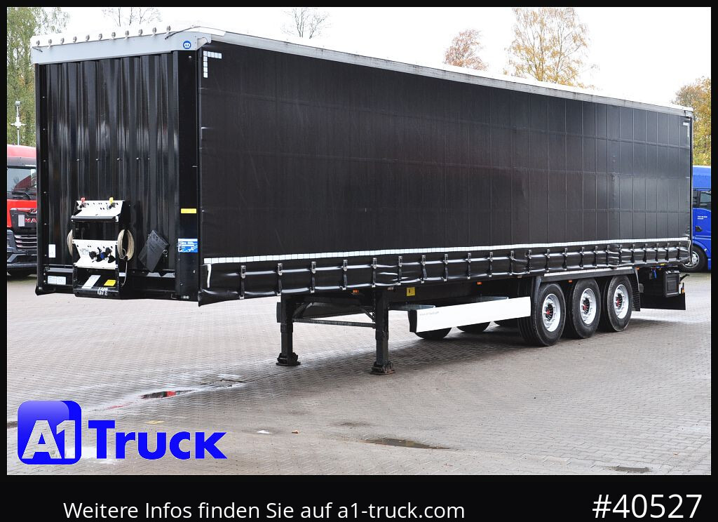 KRONE SD, Tautliner, neue Plane, 202.590km, 1 Vorbesitzer - Тентований напівпричіп: фото 5 KRONE SD, Tautliner, neue Plane, 202.590km, 1 Vorbesitzer - Тентований напівпричіп: фото 5