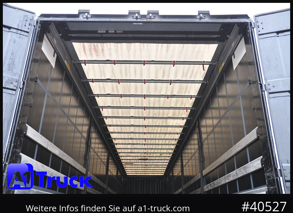 KRONE SD, Tautliner, neue Plane, 202.590km, 1 Vorbesitzer - Тентований напівпричіп: фото 4 KRONE SD, Tautliner, neue Plane, 202.590km, 1 Vorbesitzer - Тентований напівпричіп: фото 4