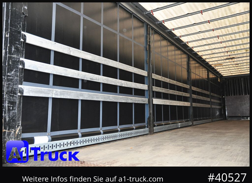 KRONE SD, Tautliner, neue Plane, 202.590km, 1 Vorbesitzer - Тентований напівпричіп: фото 2 KRONE SD, Tautliner, neue Plane, 202.590km, 1 Vorbesitzer - Тентований напівпричіп: фото 2