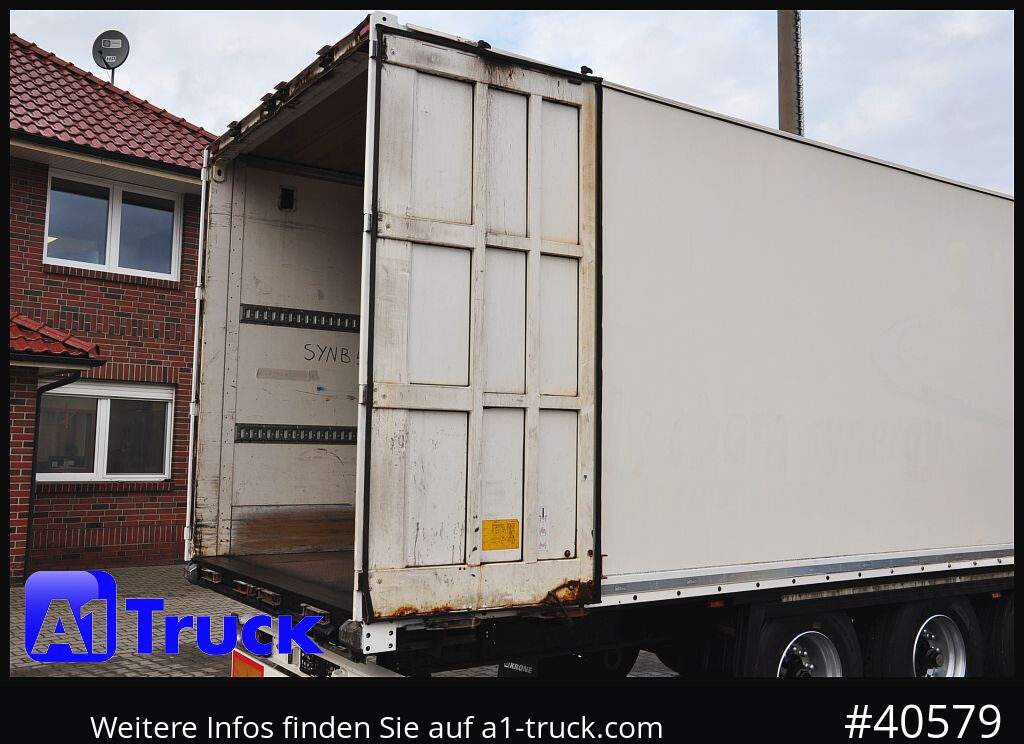 KRONE SDK 27, Koffer, 1 Vorbesitzer, Plywood, - Закритий кузов напівпричіп: фото 5 KRONE SDK 27, Koffer, 1 Vorbesitzer, Plywood, - Закритий кузов напівпричіп: фото 5