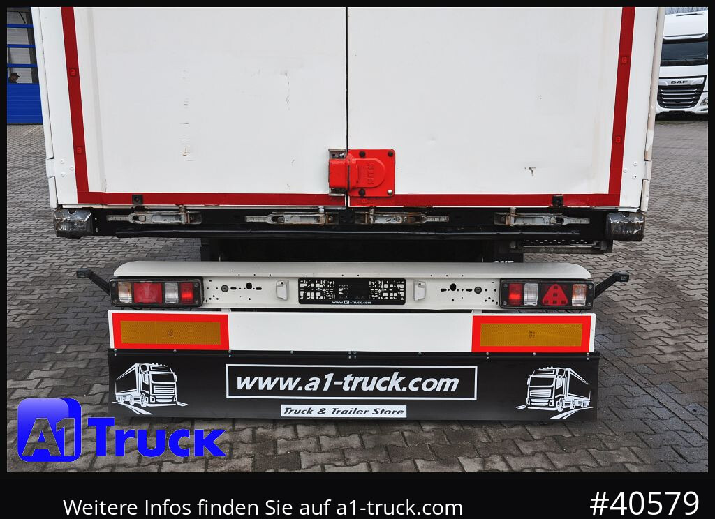 KRONE SDK 27, Koffer, 1 Vorbesitzer, Plywood, - Закритий кузов напівпричіп: фото 3 KRONE SDK 27, Koffer, 1 Vorbesitzer, Plywood, - Закритий кузов напівпричіп: фото 3