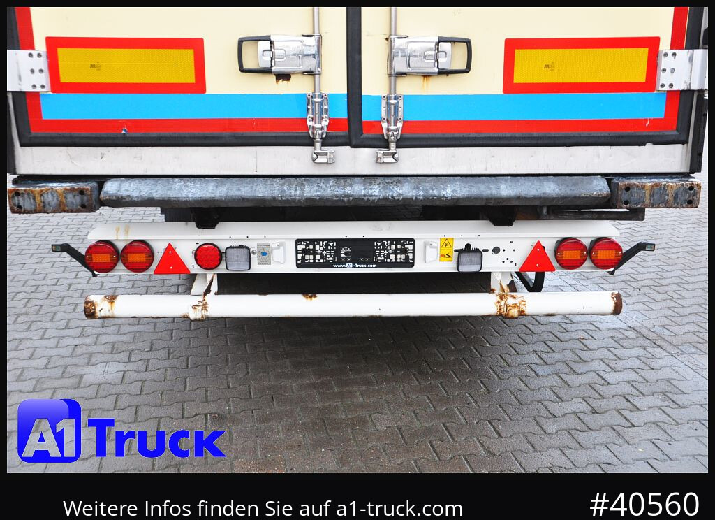 KRONE SDR 27 Carrier 1950 MT, Liftachse, 1 Vorbesitzer - Рефрижератор напівпричіп: фото 2 KRONE SDR 27 Carrier 1950 MT, Liftachse, 1 Vorbesitzer - Рефрижератор напівпричіп: фото 2