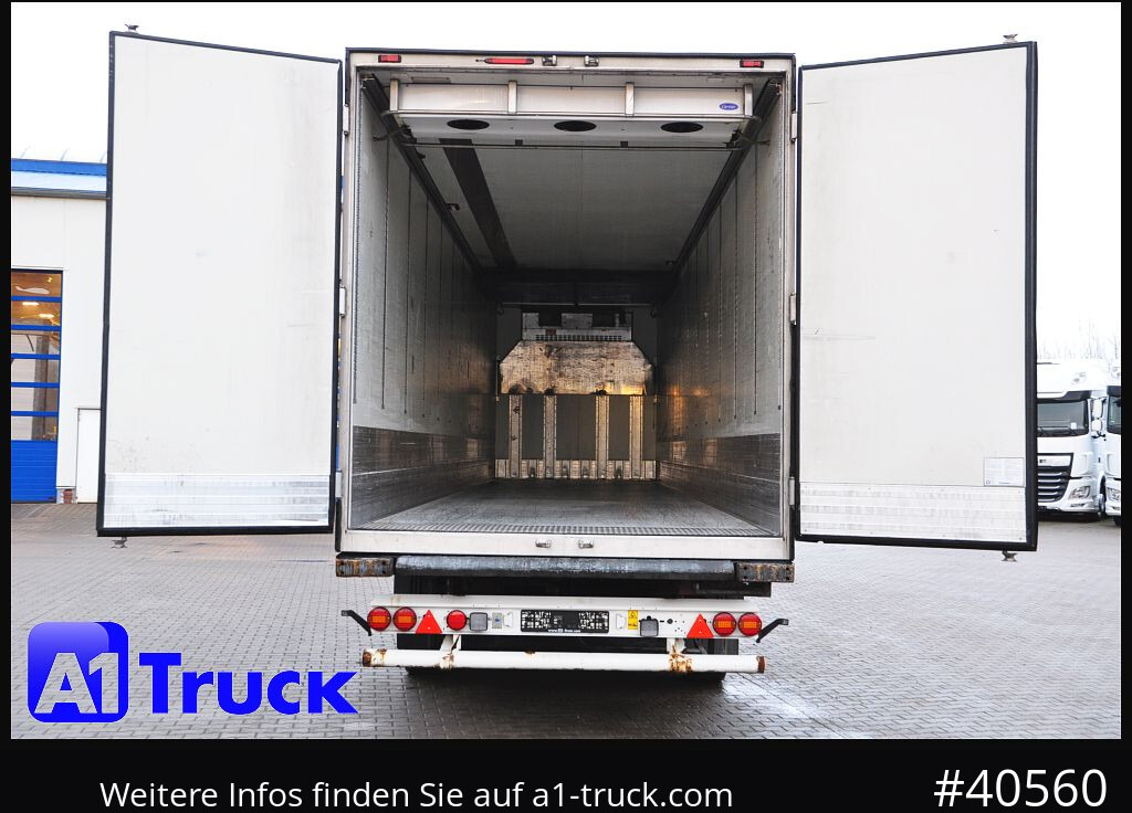 KRONE SDR 27 Carrier 1950 MT, Liftachse, 1 Vorbesitzer - Рефрижератор напівпричіп: фото 3 KRONE SDR 27 Carrier 1950 MT, Liftachse, 1 Vorbesitzer - Рефрижератор напівпричіп: фото 3