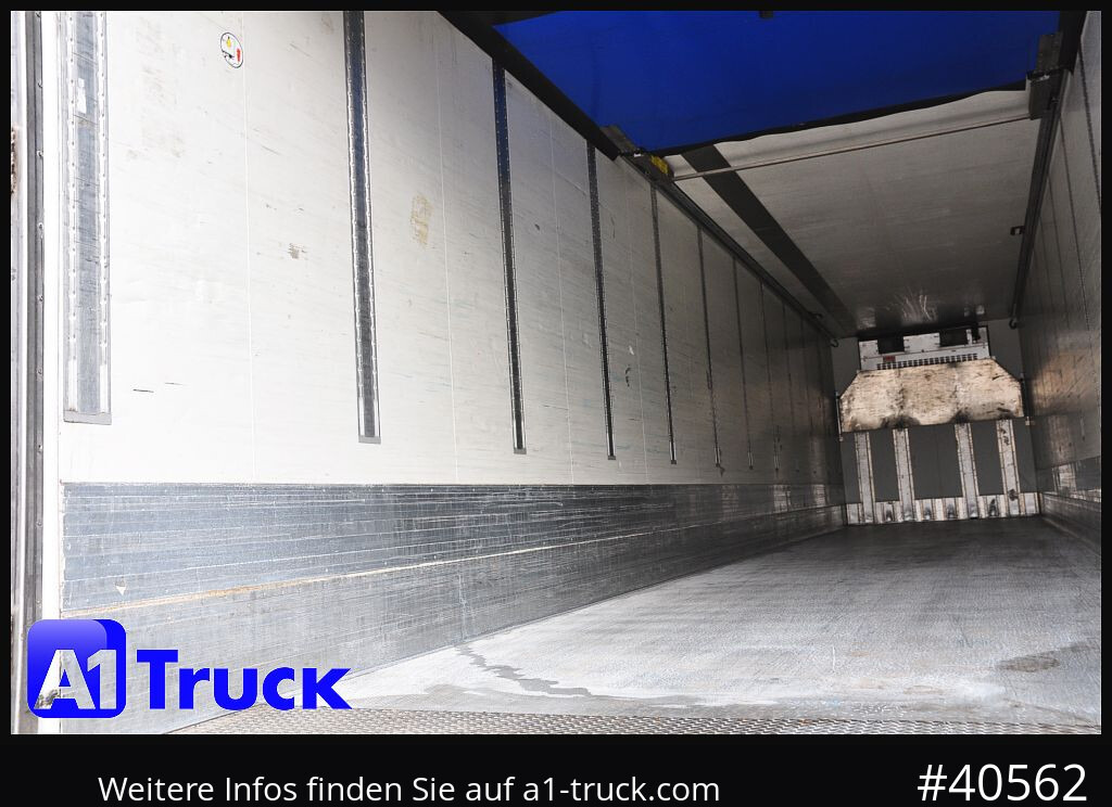 KRONE SDR 27 Carrier 1950 Mt. Doppelstock Lift,TÜV 07/2026 - Рефрижератор напівпричіп: фото 4 KRONE SDR 27 Carrier 1950 Mt. Doppelstock Lift,TÜV 07/2026 - Рефрижератор напівпричіп: фото 4