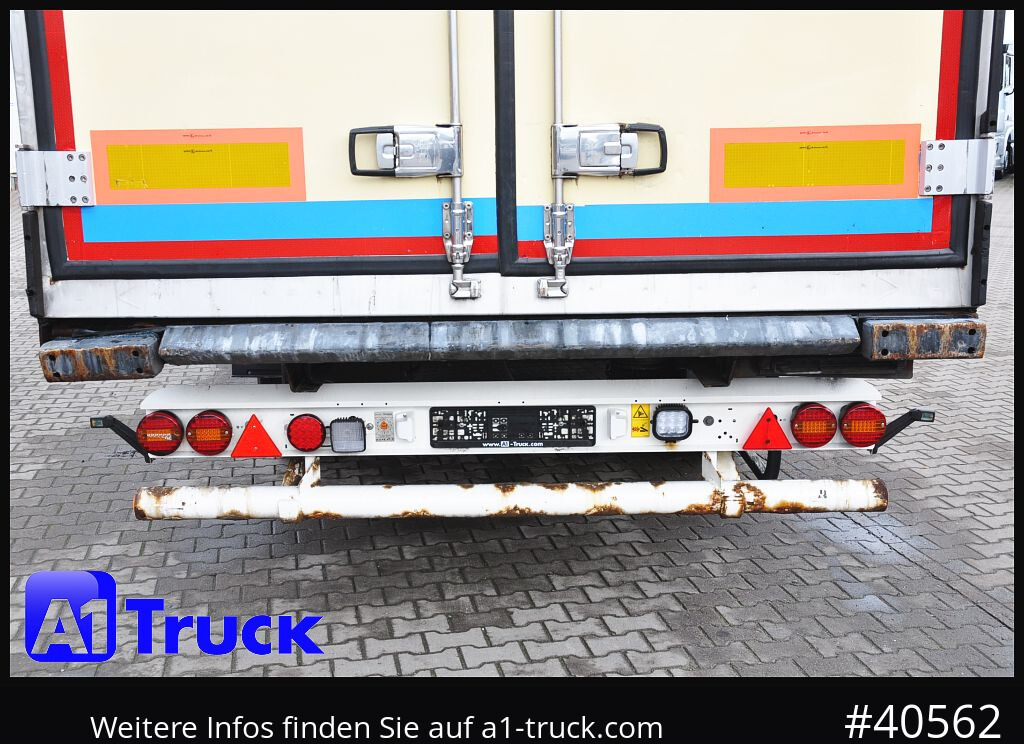 KRONE SDR 27 Carrier 1950 Mt. Doppelstock Lift,TÜV 07/2026 - Рефрижератор напівпричіп: фото 2 KRONE SDR 27 Carrier 1950 Mt. Doppelstock Lift,TÜV 07/2026 - Рефрижератор напівпричіп: фото 2