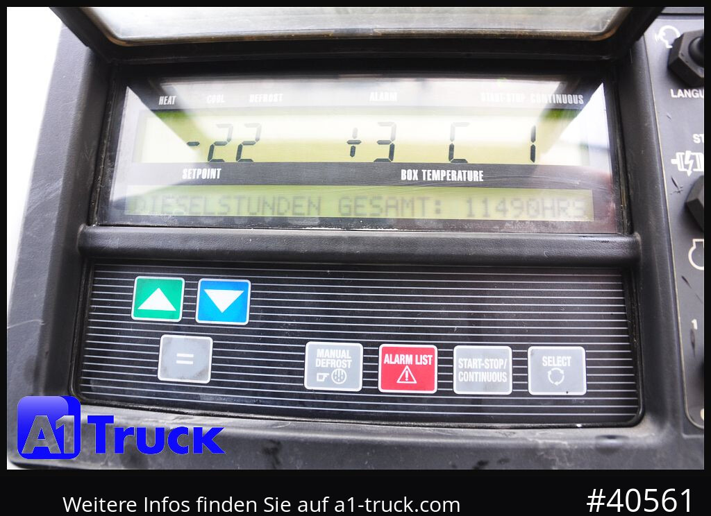 KRONE SDR 27 Carrier 1950 Mt. Doppelstock Lift,TÜV 07/2026 - Рефрижератор напівпричіп: фото 2 KRONE SDR 27 Carrier 1950 Mt. Doppelstock Lift,TÜV 07/2026 - Рефрижератор напівпричіп: фото 2