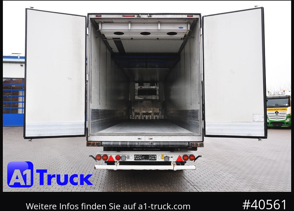 KRONE SDR 27 Carrier 1950 Mt. Doppelstock Lift,TÜV 07/2026 - Рефрижератор напівпричіп: фото 4 KRONE SDR 27 Carrier 1950 Mt. Doppelstock Lift,TÜV 07/2026 - Рефрижератор напівпричіп: фото 4