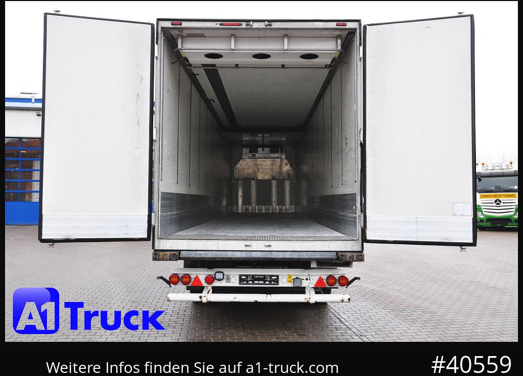 KRONE SDR 27 Carrier 1950 Mt. Doppelstock Lift,TÜV 08/2026 - Рефрижератор напівпричіп: фото 3 KRONE SDR 27 Carrier 1950 Mt. Doppelstock Lift,TÜV 08/2026 - Рефрижератор напівпричіп: фото 3