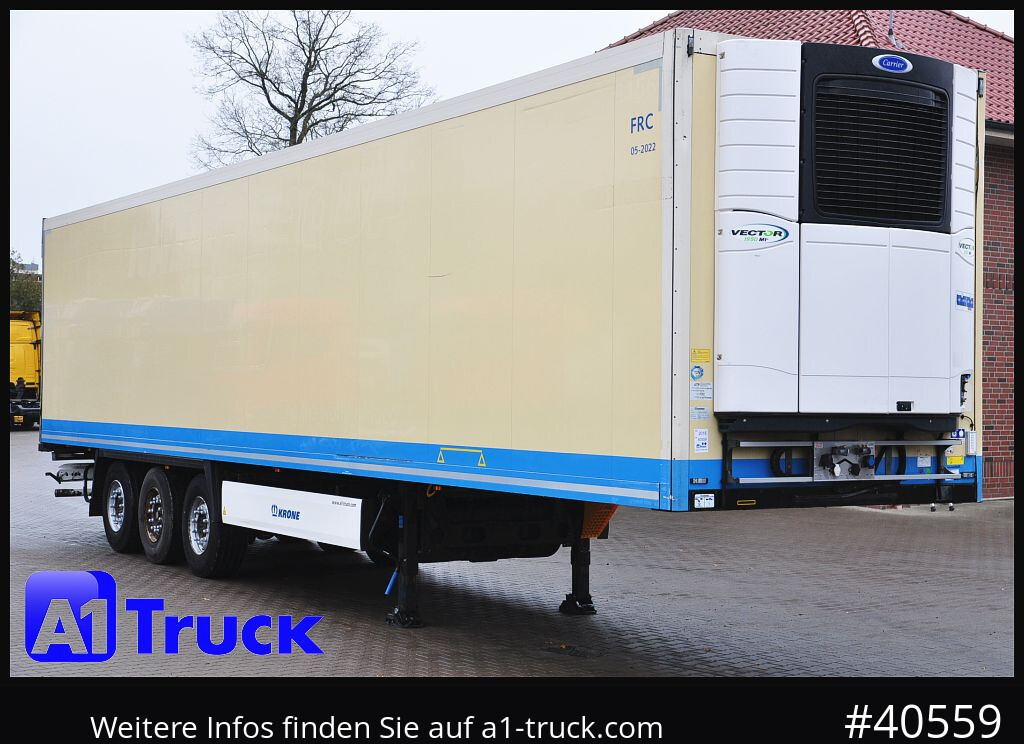 KRONE SDR 27 Carrier 1950 Mt. Doppelstock Lift,TÜV 08/2026 - Рефрижератор напівпричіп: фото 1 KRONE SDR 27 Carrier 1950 Mt. Doppelstock Lift,TÜV 08/2026 - Рефрижератор напівпричіп: фото 1