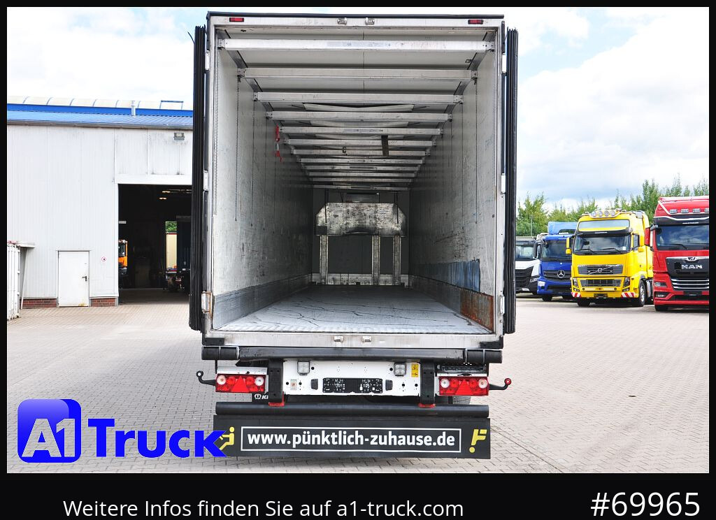 KRONE SDR 27 Carrier Maxima 1300, Doppelstock, 5216 Stunden - Рефрижератор напівпричіп: фото 5 KRONE SDR 27 Carrier Maxima 1300, Doppelstock, 5216 Stunden - Рефрижератор напівпричіп: фото 5
