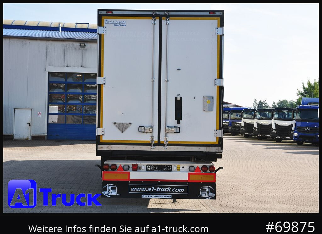 Рефрижератор напівпричіп KRONE SDR, ThermoKing SLX 300 i, Blumenbreit, 4497 Stunden: фото 13