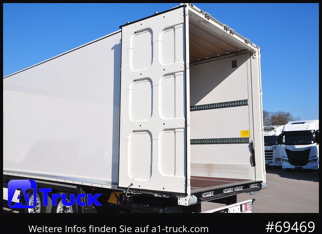 KRONE SZ 2 achs Koffer, Code XL, VDI 2700, SOFORT - Закритий кузов напівпричіп: фото 4 KRONE SZ 2 achs Koffer, Code XL, VDI 2700, SOFORT - Закритий кузов напівпричіп: фото 4