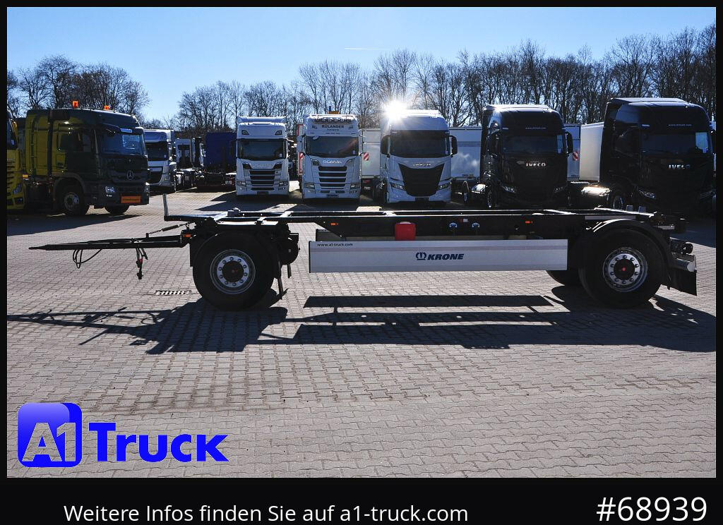 Контейнеровоз/ Змінний кузов причіп KRONE Standard BDF Anhänger für 7,45 WB, 1 Vorbesitzer: фото 13