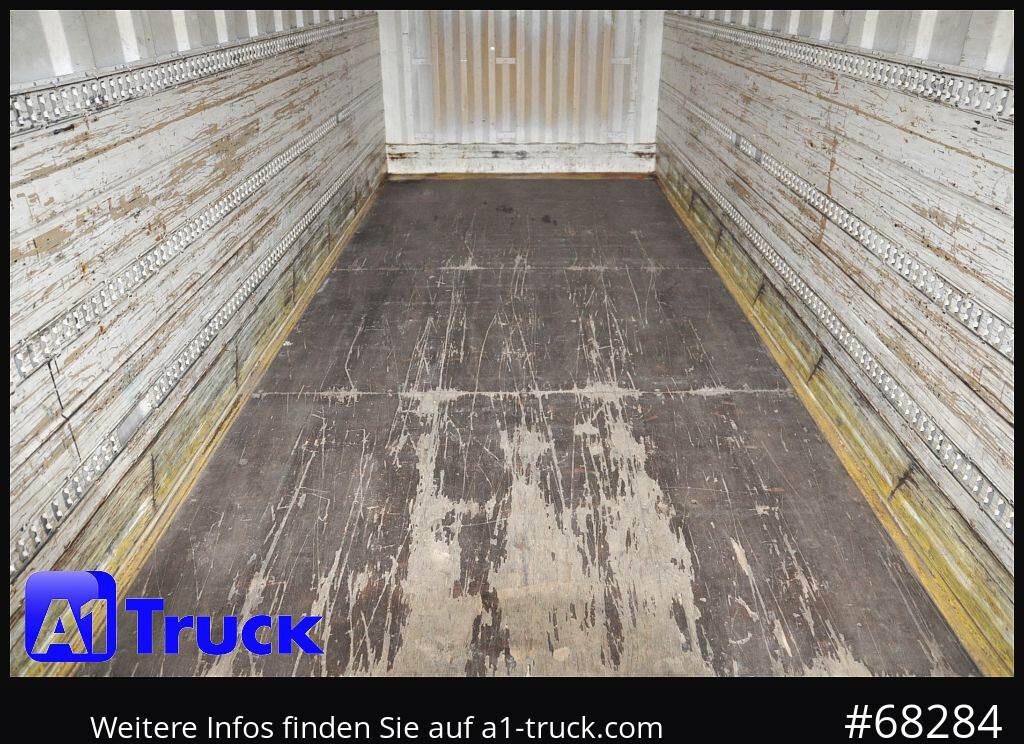 KRONE WB 7,45 Koffer, BDF Wechselbrücke 2530mm - Кузов - фургон: фото 2 KRONE WB 7,45 Koffer, BDF Wechselbrücke 2530mm - Кузов - фургон: фото 2
