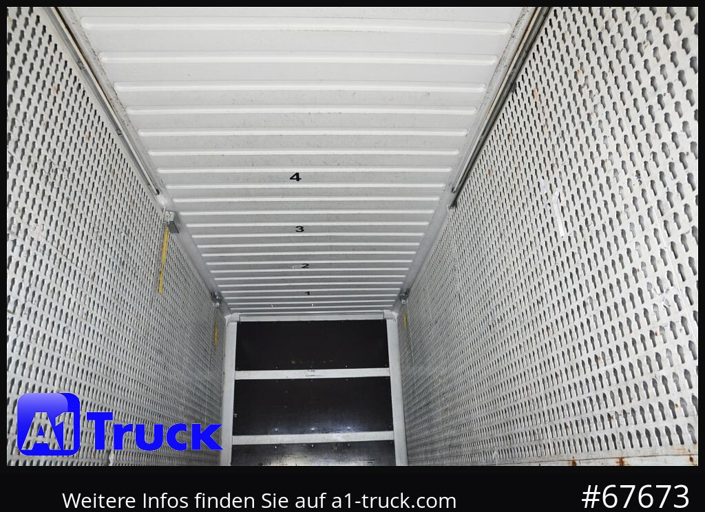 KRONE WB 7,45 Koffer, BDF Wechselbrücke 2550mm - Кузов - фургон: фото 3 KRONE WB 7,45 Koffer, BDF Wechselbrücke 2550mm - Кузов - фургон: фото 3
