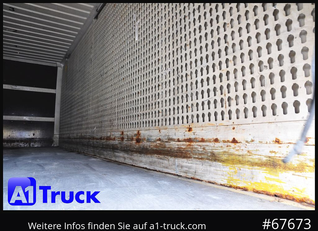 KRONE WB 7,45 Koffer, BDF Wechselbrücke 2550mm - Кузов - фургон: фото 5 KRONE WB 7,45 Koffer, BDF Wechselbrücke 2550mm - Кузов - фургон: фото 5