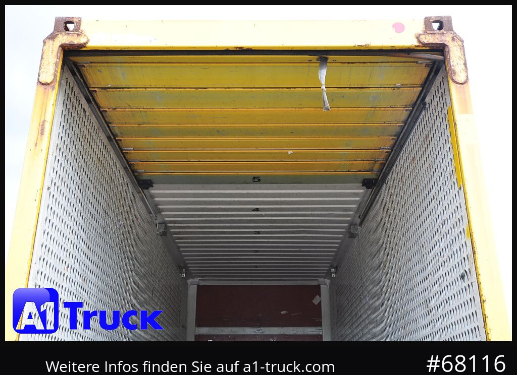KRONE WB 7,45 Koffer, BDF Wechselbrücke 2560mm - Кузов - фургон: фото 4 KRONE WB 7,45 Koffer, BDF Wechselbrücke 2560mm - Кузов - фургон: фото 4