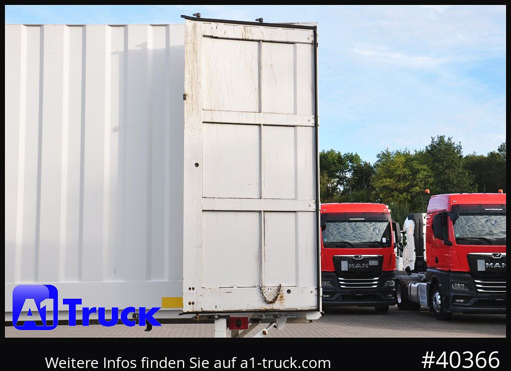 KRONE WB 7,45 Wechselbrücke, 2720mm innen, Portaltür - Морський контейнер: фото 5 KRONE WB 7,45 Wechselbrücke, 2720mm innen, Portaltür - Морський контейнер: фото 5