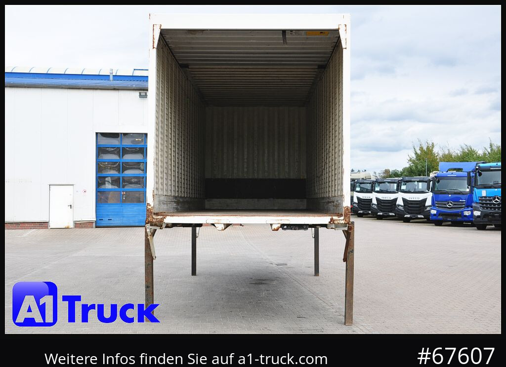 KRONE WB 7,45 Wechselbrücke Rolltor Koffer - Морський контейнер: фото 3 KRONE WB 7,45 Wechselbrücke Rolltor Koffer - Морський контейнер: фото 3
