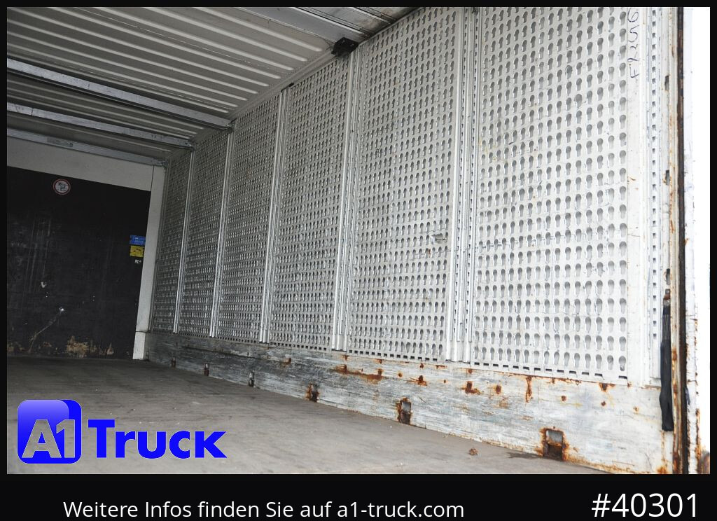 KRONE WB BDF 7,45 Koffer, 2720mm innen, Zurrösen - Кузов - фургон: фото 4 KRONE WB BDF 7,45 Koffer, 2720mm innen, Zurrösen - Кузов - фургон: фото 4