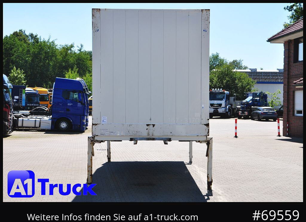 KRONE WB BDF 7,45 Koffer, 2750mm innen, 10 x vorhanden - Кузов - фургон: фото 2 KRONE WB BDF 7,45 Koffer, 2750mm innen, 10 x vorhanden - Кузов - фургон: фото 2