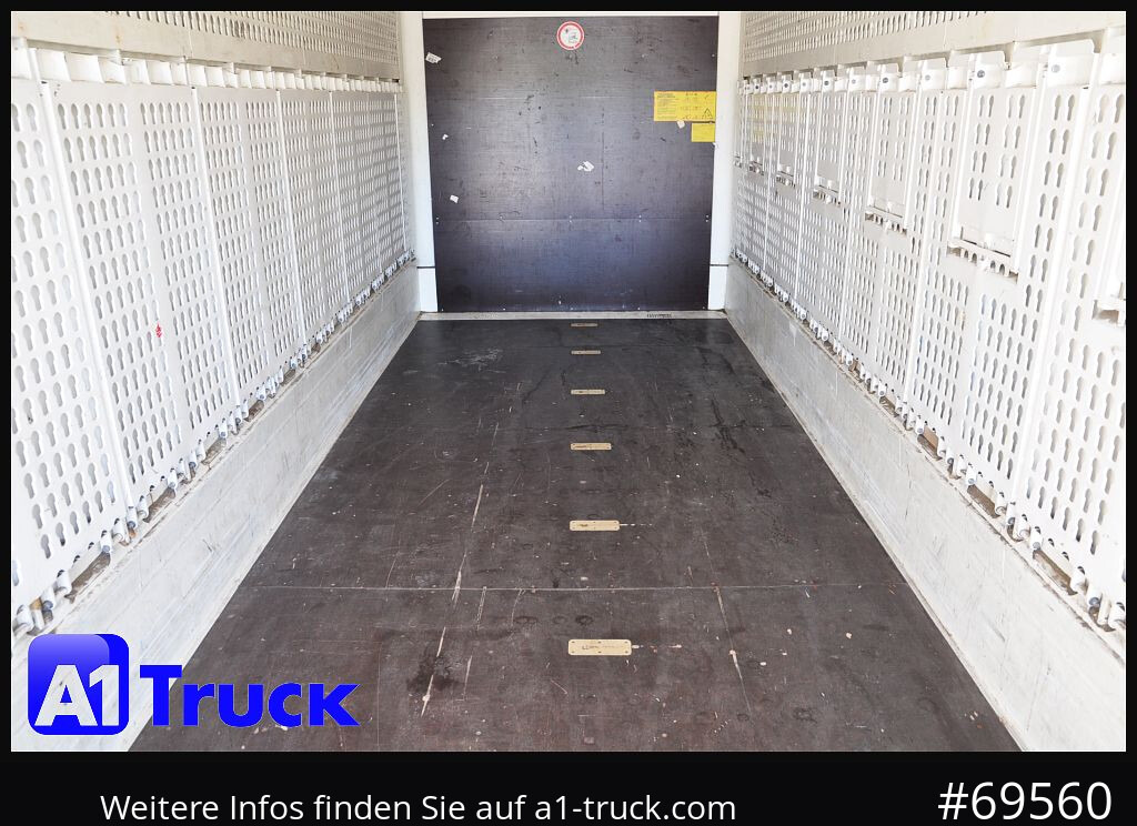 KRONE WB BDF 7,45 Koffer, 2750mm innen, 20 x vorhanden - Кузов - фургон: фото 2 KRONE WB BDF 7,45 Koffer, 2750mm innen, 20 x vorhanden - Кузов - фургон: фото 2