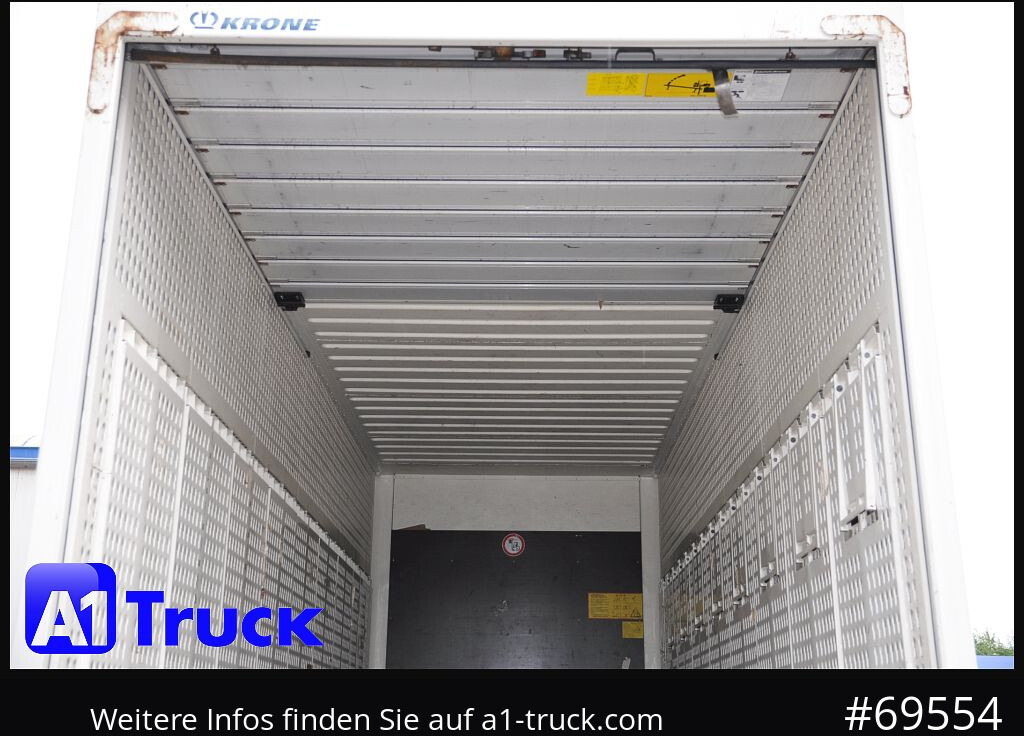 KRONE WB BDF 7,45 Koffer, 2750mm innen, 20 x vorhanden - Кузов - фургон: фото 4 KRONE WB BDF 7,45 Koffer, 2750mm innen, 20 x vorhanden - Кузов - фургон: фото 4