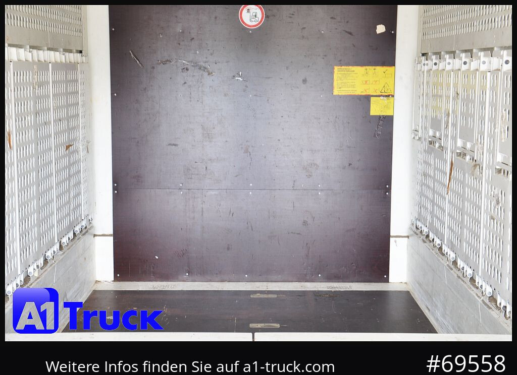 KRONE WB BDF 7,45 Koffer, 2750mm innen, 20 x vorhanden - Кузов - фургон: фото 4 KRONE WB BDF 7,45 Koffer, 2750mm innen, 20 x vorhanden - Кузов - фургон: фото 4