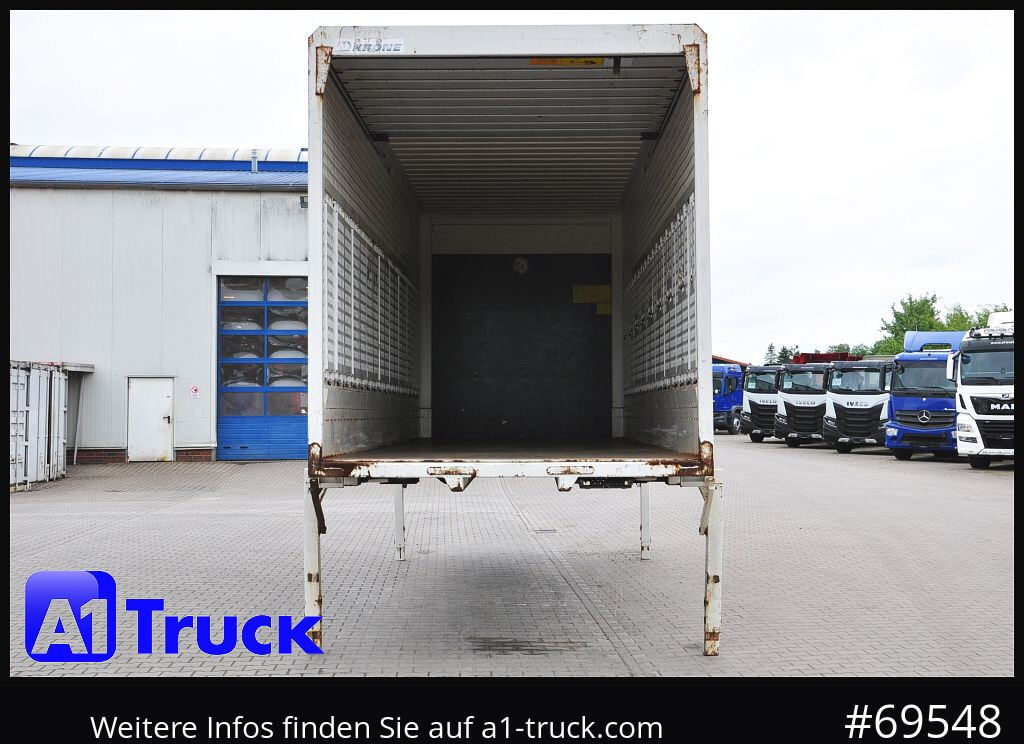 KRONE WB BDF 7,45 Koffer, 2750mm innen, 20 x vorhanden - Кузов - фургон: фото 2 KRONE WB BDF 7,45 Koffer, 2750mm innen, 20 x vorhanden - Кузов - фургон: фото 2