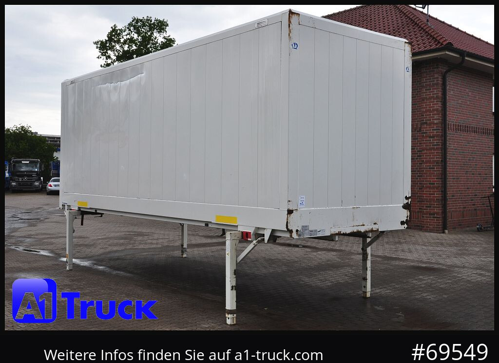 KRONE WB BDF 7,45 Koffer, 2750mm innen, 20 x vorhanden - Кузов - фургон: фото 1 KRONE WB BDF 7,45 Koffer, 2750mm innen, 20 x vorhanden - Кузов - фургон: фото 1